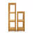 Chelsei Teak Freestanding Bathroom Shelves
