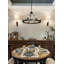 Mcleod 8 - Light Waggon Wheel Chandelier