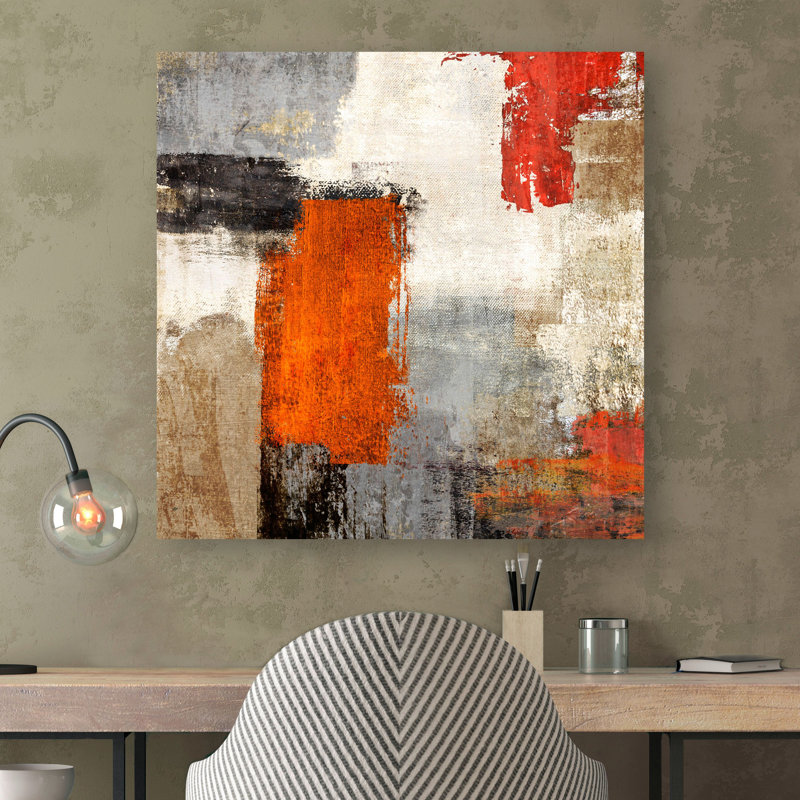 Hot Jazz by Alessio Aprile - Wrapped Canvas Print, 70cm H x 70cm W x 4cm D