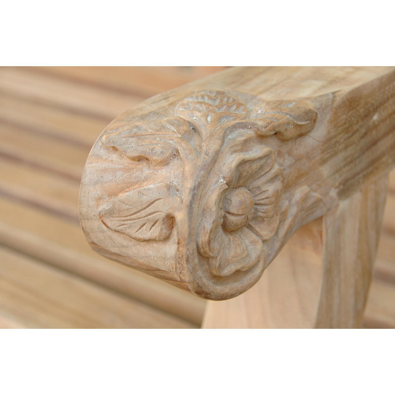 Devonshire Outdoor Teak Bench