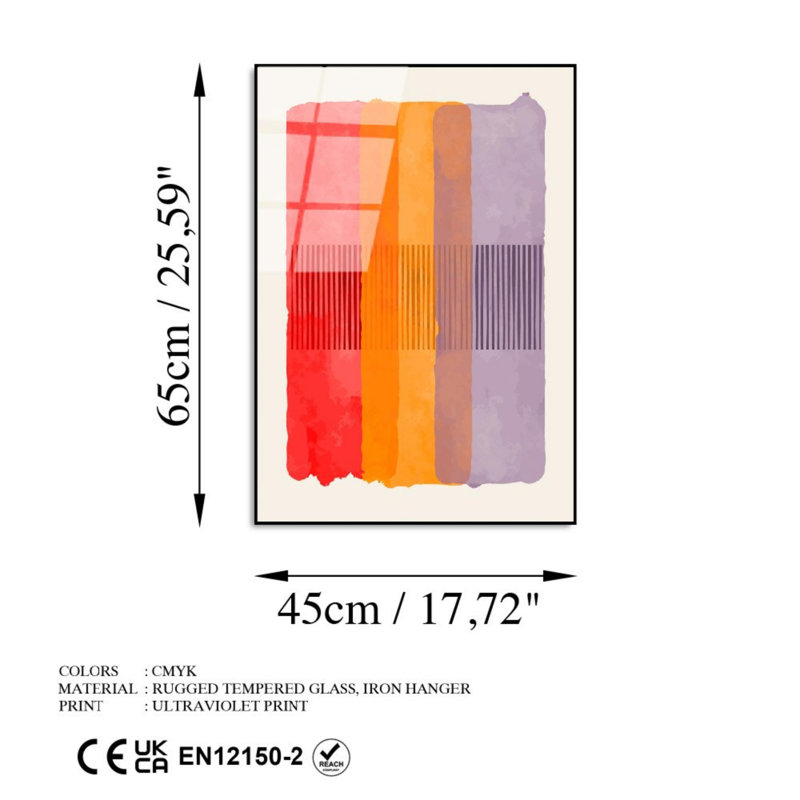 Boze Print on Glass