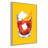 Negroni Sunshine Yellow Print by Straker-1250165990-1250165914