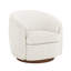 Fauteuil demi-tonneau pivotant Seraphina-889770987