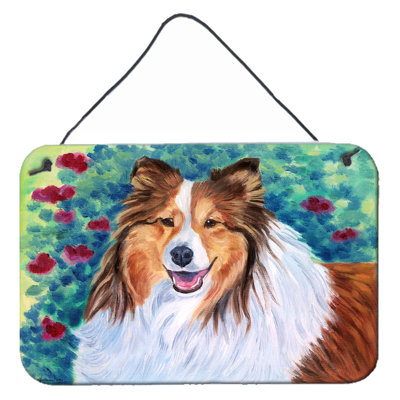 Traditional Landscape & Nature Wall Decor on Metal