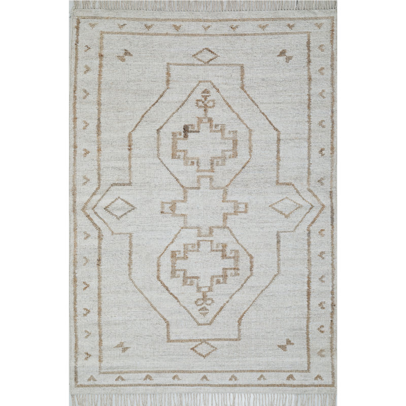 Flatweave Jute Xever Rug, Rectangle 2' x 3'