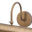 Benno Picture Light-Burnished Brass Iron