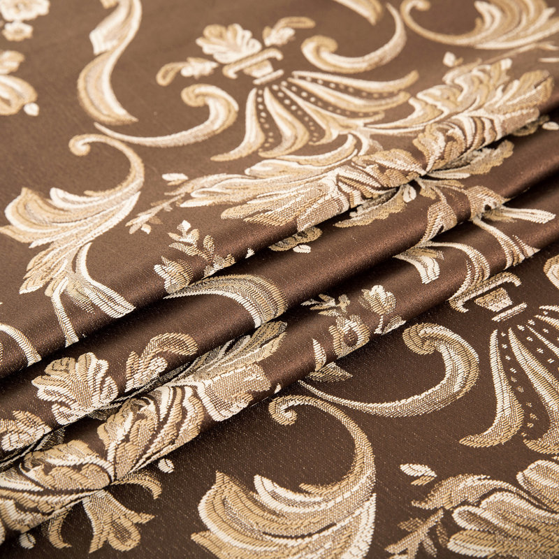 Faywood Sheer Curtain, Chocolate, 117 W x 137 D cm