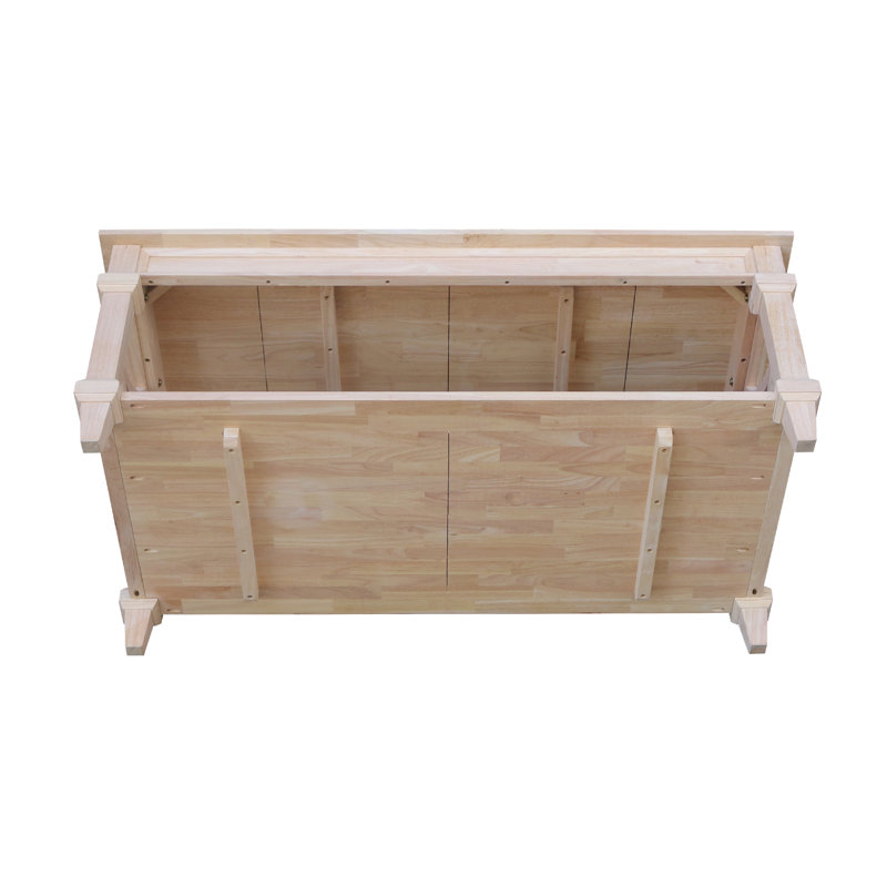 Anirvin Solid Wood Coffee Table