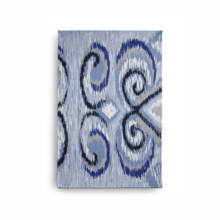 Caddigan Chenille Ikat Indoor Rug
