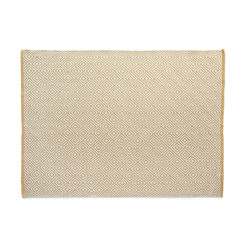 Grudnitski Geometric Hand Tufted Indoor / Outdoor Area Rug, Rectangle 80 x 150cm
