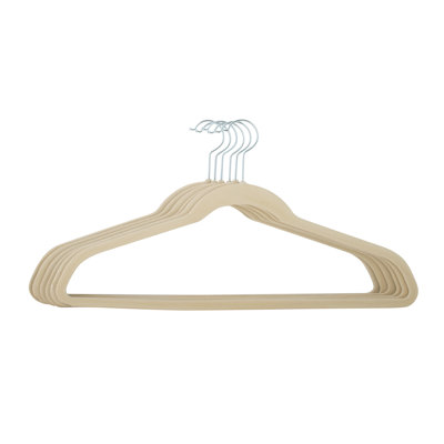 Velvet Non-Slip Standard Hanger for Dress/Shirt/Sweater