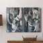 ABSTRACT Series CDL XXXV - Toile tendue avec châssis de qualité supérieure - Prêt à être accroché-108956073
