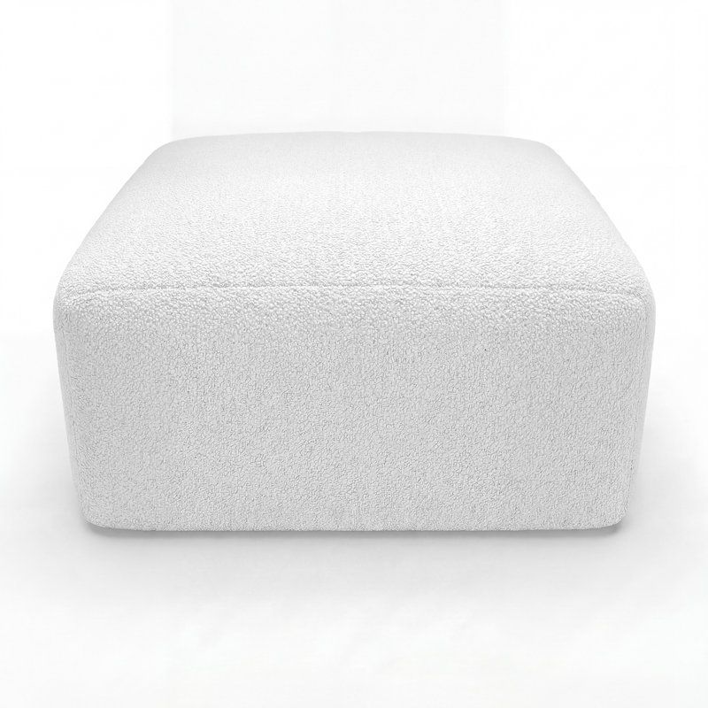 Repose-pieds intérieur / extérieur Praia Sunbrella® Bouclé