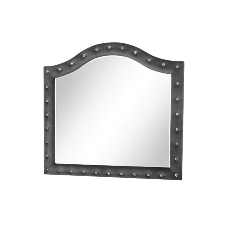 Miroir de commode Rausch, Gris