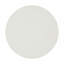 Table basse en bois avec plateau rond blanc
