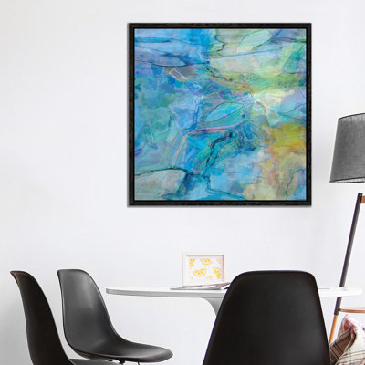Random V by Michael Tienhaara - Print on Canvas