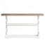 Console 55 po avec 3 tablettes