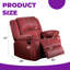 Fauteuil inclinable électrique berçant sans effort Effortless Comfort