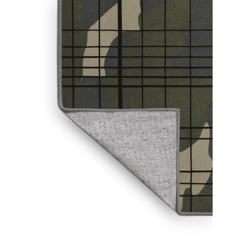Boundary Warp Rug, Round 3'
