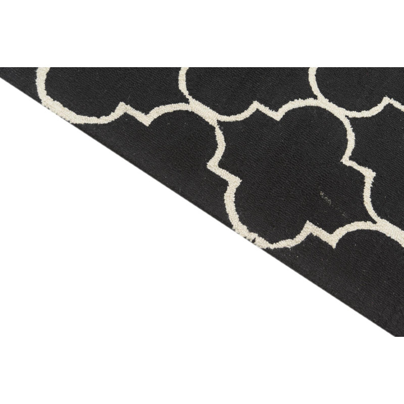 Myrick Black Rug