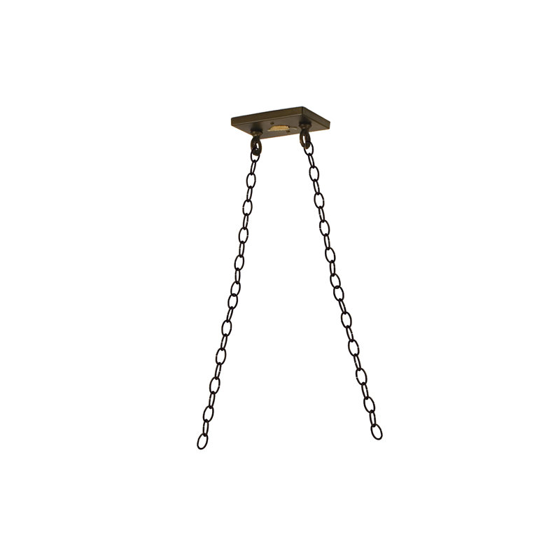 9 - Light Pendant, Silver Mica