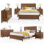 Bed Frame Queen Size With Headboard-1307387509