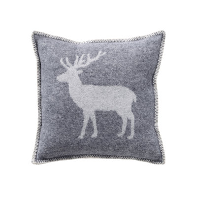 Deer Wool Cushion Cover