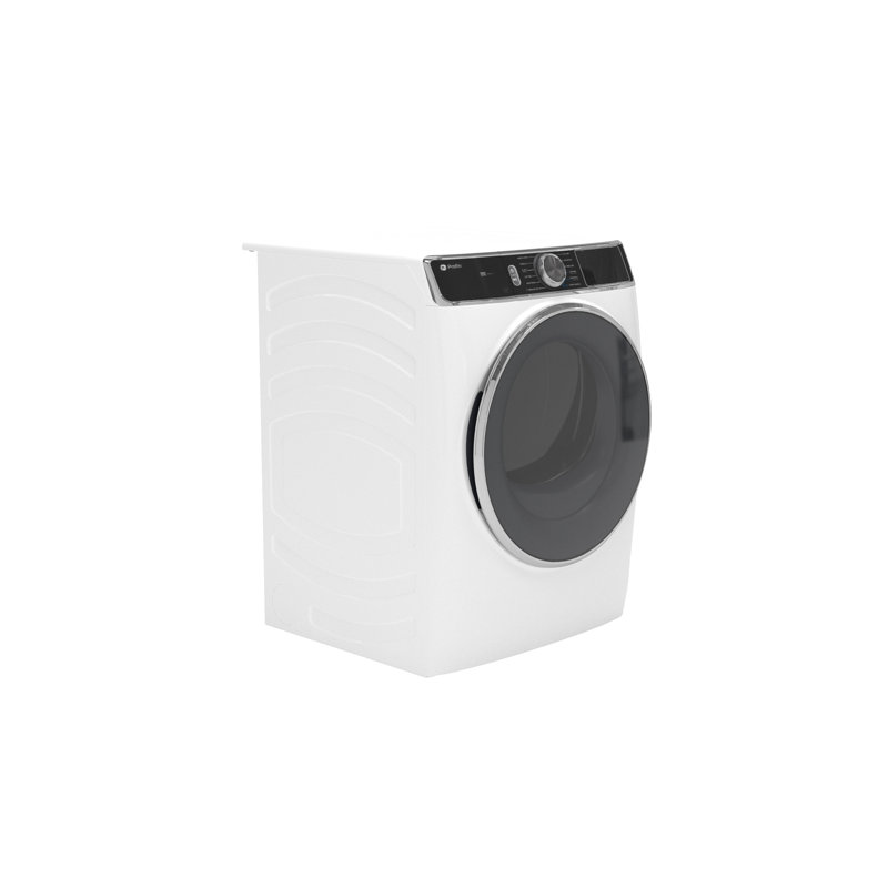 GE Profile 5.3 cu. ft. ENERGY STAR Smart Front Load Washer with UltraFresh Vent System+ with OdorBlock + 7.8 cu. ft. ENERGY STAR Smart Gas Dryer with Steam and Sanitize Cycle