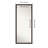 Maya Non-Beveled Framed Full-Length Floor Leaner Mirror-120330252