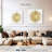 Avery Sunburst Soft Gold I
