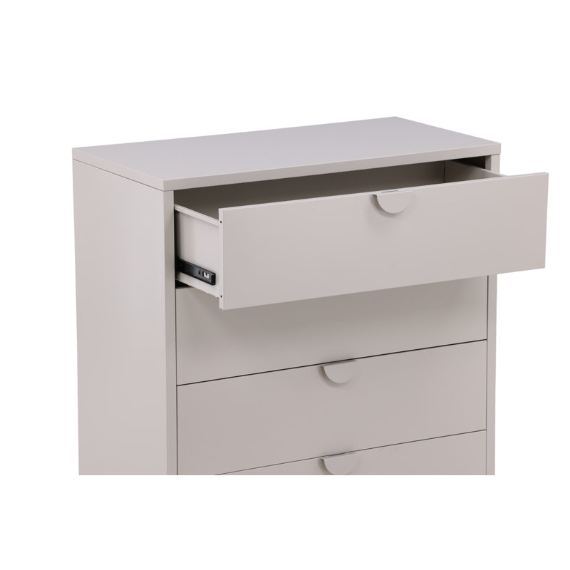 Palmona Steel Standard Accent Chest, Beige