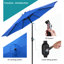 Parasol de marché 10 pi 5 po Darrelyn-458633463
