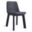 Neat Leather Dining Chair-94577237