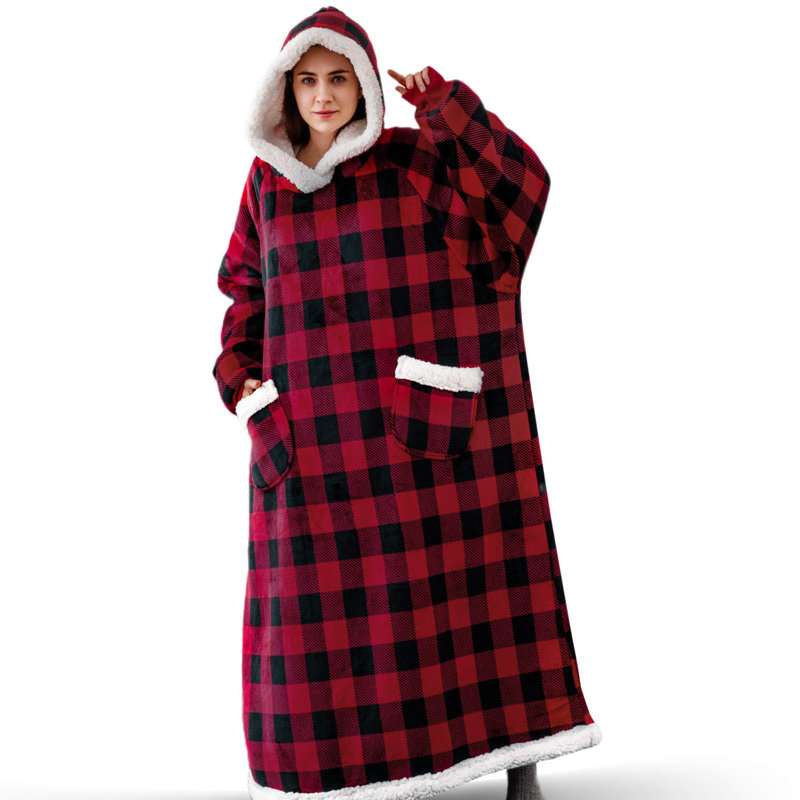 Bedsure Long Wearable Blanket
