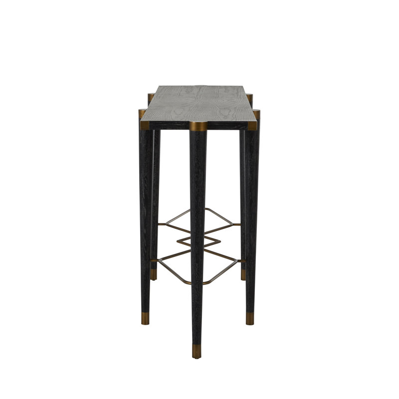 Fiona 64.5" Solid Wood Console Table