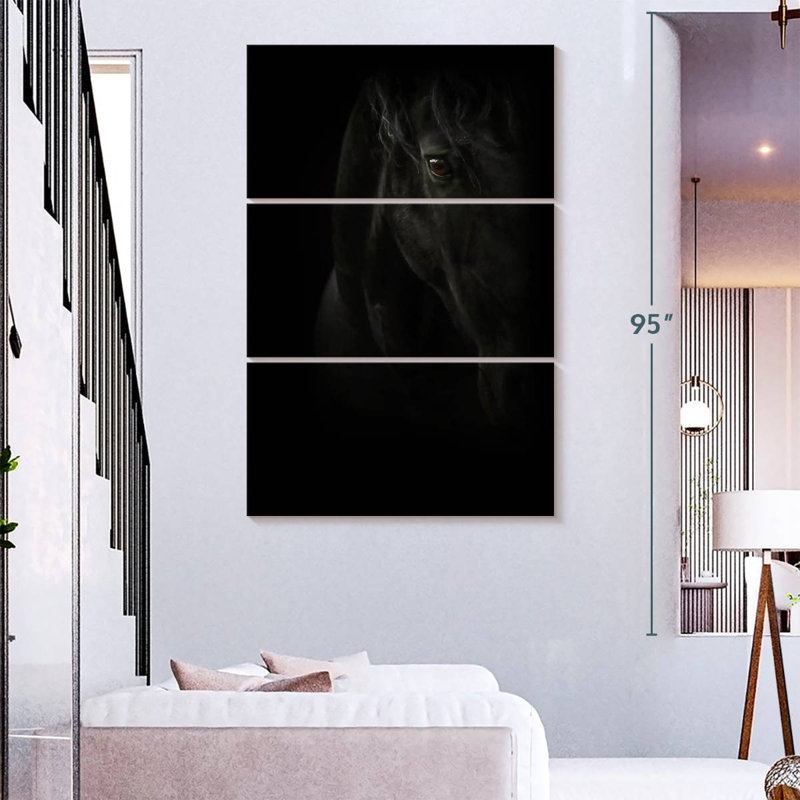 Brampt Black Pearl, 23" H x 14" W