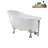 53.1'' x 25.6'' Soaking Acrylic Bathtub-72770156-76275074