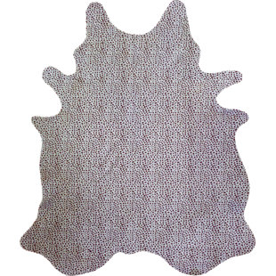 Cowhide Animal Print Indoor Rug