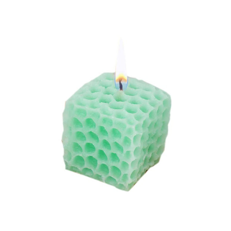 Scented Designer Candle, Green