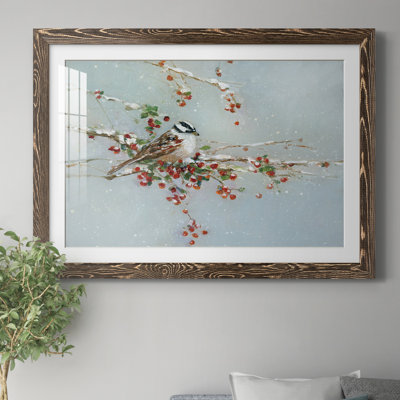 " Woodpecker In Winter "