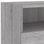 30cm x 30cm-2 piece TV wall cabinet made of wood, 30cm x 30cm-101800193-101800548