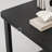 Modern Rectangular Black Solid Wood Desks-275263730