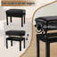 Leather Upholstered Bench-1956007552