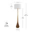 Lampe sur pied 65 "Paulson