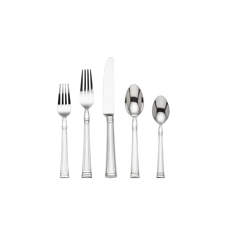 Esquire 65-Piece Flatware Set