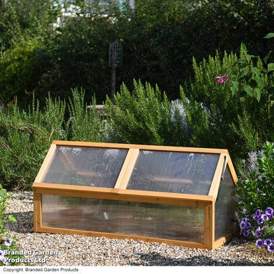 Garden Gear Wooden XL Cold Frame