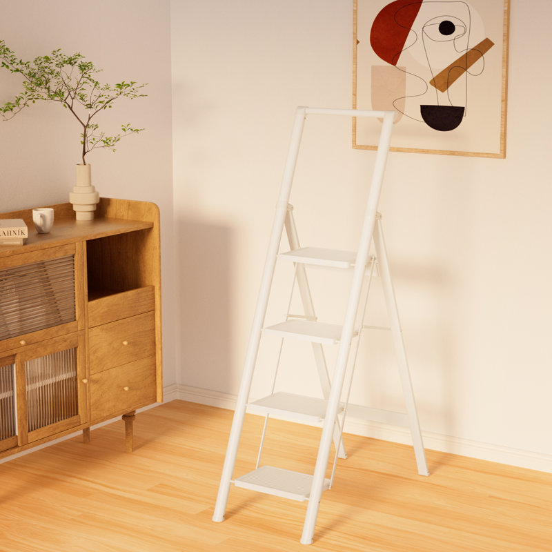 4 - Step Lightweight Folding Step Ladder