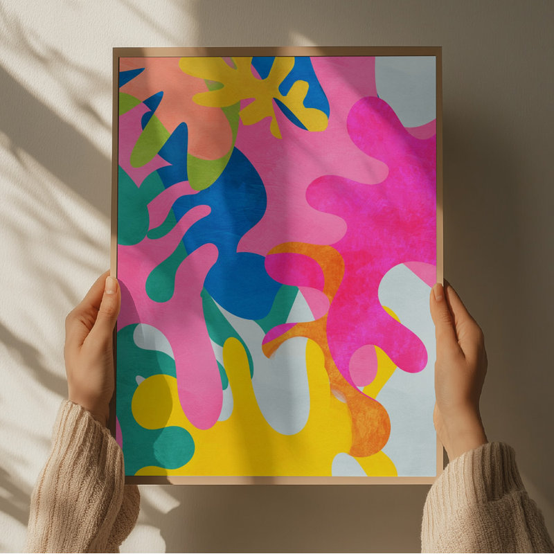Wrapped Canvas Print, 91.44 cm H x 60.96 cm W