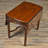 Solid Wood End Table with Storage