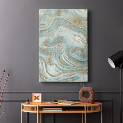 Agate bleue - Cavas enveloppés de galerie
